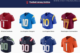 design 7 figure jersey shopify sport wear store jersey website