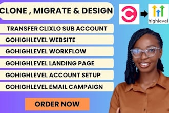 transfer clixlo to gohighlevel migrate clixlo to gohighlevel