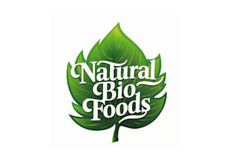 make existing fresh healthy food company logo