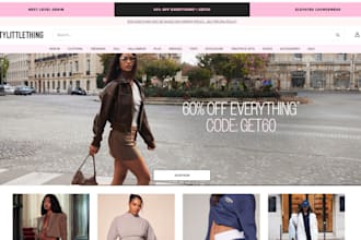 design clothing shopify store clothing boutique store apparel and fasion website