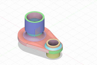 design 2d and 3d models for 3d printing using fusion360
