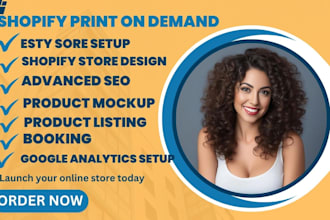 set up and integrate shopify with printify for your store