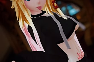 do vrchat avatar, furry avatar, vrc avatar, vtuber model, vr character, vroid