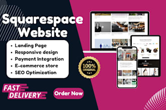 develop a custom website with ai chatbot, squarespace, squarespace website