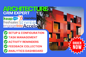 do hubspot engagebay pipedrive keap accelo monday unanet nimble architecture crm