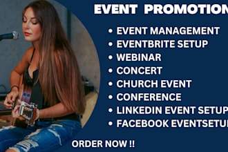 assist you in promoting and marketing your event, eventbrite promotion