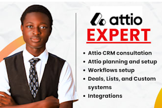setup attio CRM attio crm consultation attio crm customization