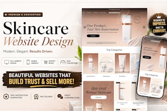 skincare shopify store skincare website beauty shopify store skincare store