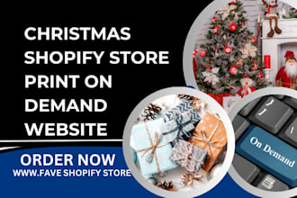 design christmas store amazon store affliate marketing hoilday card website