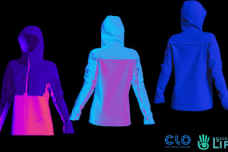 do clo 3d clothing fashion design second life 3d garment marvelous designer