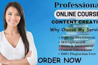 write ebook online course training manual course creation kajabi online course