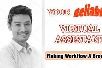 revolutionize your workflow with unparalleled virtual assistant services