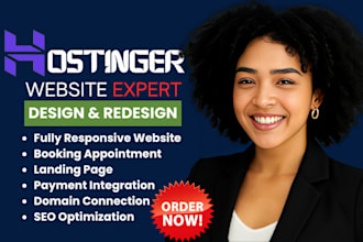 hostinger website design redesign hostinger website develop hostinger