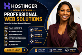 hostinger website design hostinger website redesign hostinger wordpress website