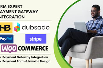 integrate honeybook dubsado CRM, stripe woocommerce payment integration expert