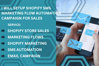 be klaviyo expert shopify email marketing, SMS bump SMS flows SMS marketing