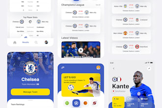 create multiplayer football game app, soccer app fifa sport game for android IOS