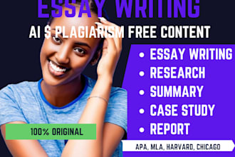 do urgent essay writing, research summary, case study, assignments, reports