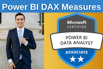 write advanced power bi dax measures