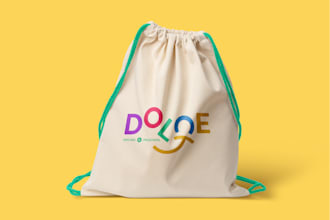 do playful logo design for kids, daycare and preschool