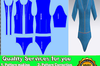make professional sewing patterns custom pattern making