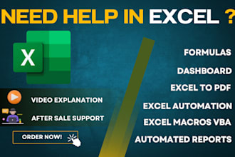 do excel dashboard, custom templates and automated spreadsheet