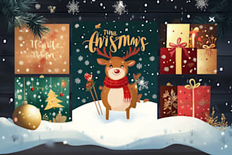 make party ,birthday,christmas and wedding invitation card