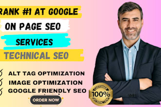 provide complete monthly SEO keyword research service on page and off page