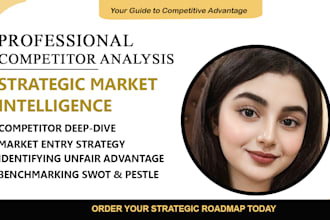 perform deep dive competitor analysis for your market entry
