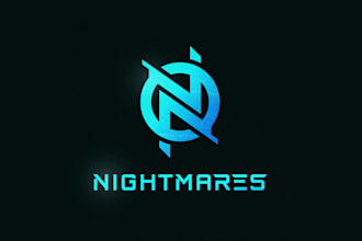 create multi gaming network logo design