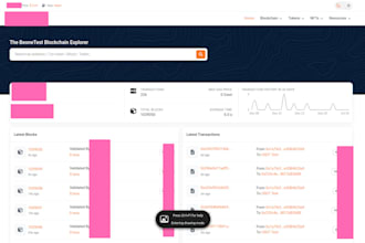 create blockchain like ethereum for you
