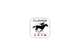 create a flushed icon logo design