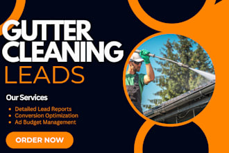 generate gutter cleaning leads gutter installation leads gutter cleaning website