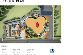 do detail planning of large scale commerical building