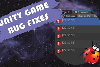 fix your unity bugs