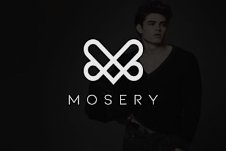 design modern minimal luxury fashion clothing brand apparel logo