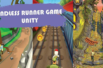 develop an endless runner game