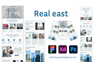 do figma landing page design, saas or website landing page