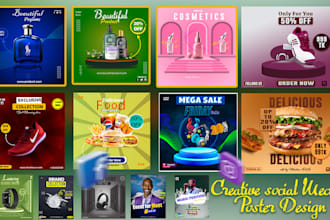 do facebook or instagram flyer poster banner social media ads post
