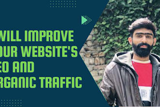 improve your websites SEO and organic traffic