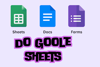 transform your data with custom google sheets solutions