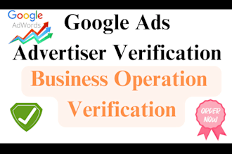 do google ads advertiser verification for intricate accounts, adwords expert