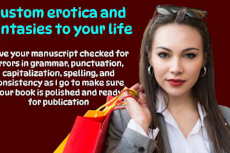 write custom erotica and bring your fantasies to life