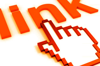 do links indexing for your website or blog