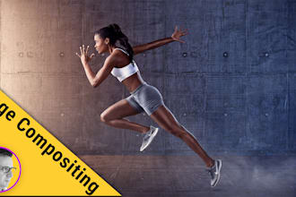 create professional photo composites for advertising and campaigns