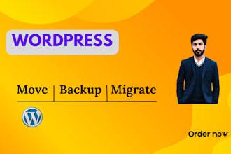migrate wordpress or migrate wordpress to shopify, to any website