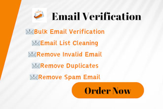 do email verification or validation and email list cleaning