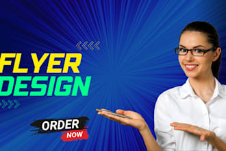 design  flyers for your business