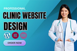 create hospital clinic dental medical dentist therapy mental health website