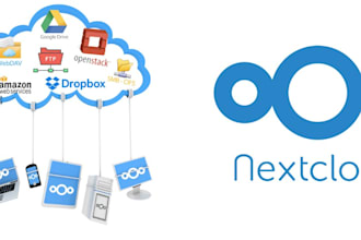 set up your private cloud storage with nextcloud or owncloud